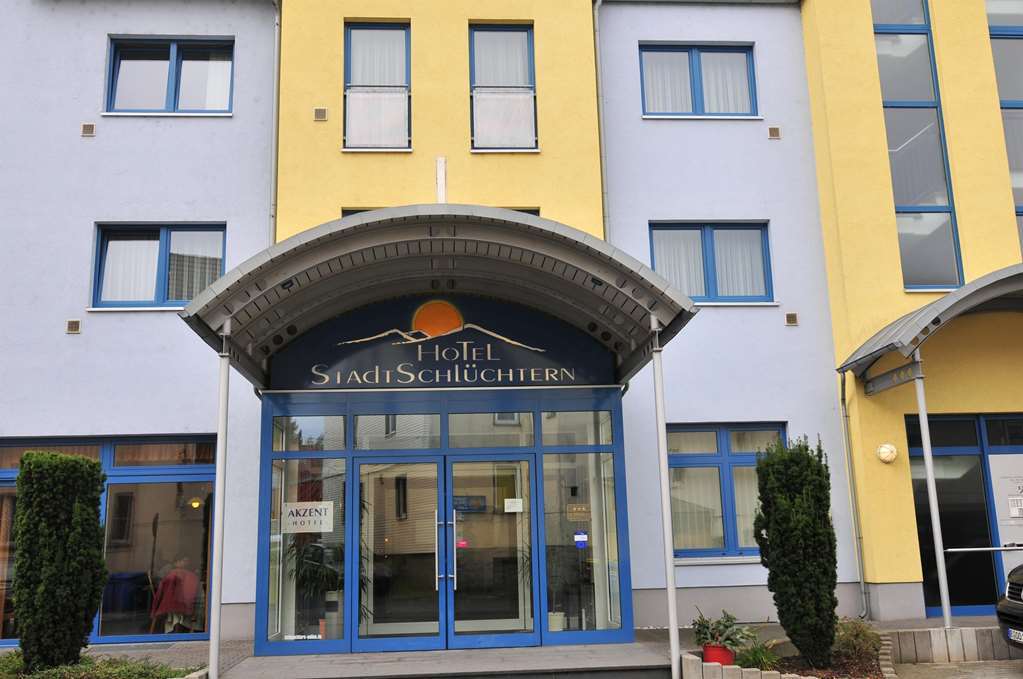 Akzent Hotel Stadt Schluechtern ***S Kültér fotó