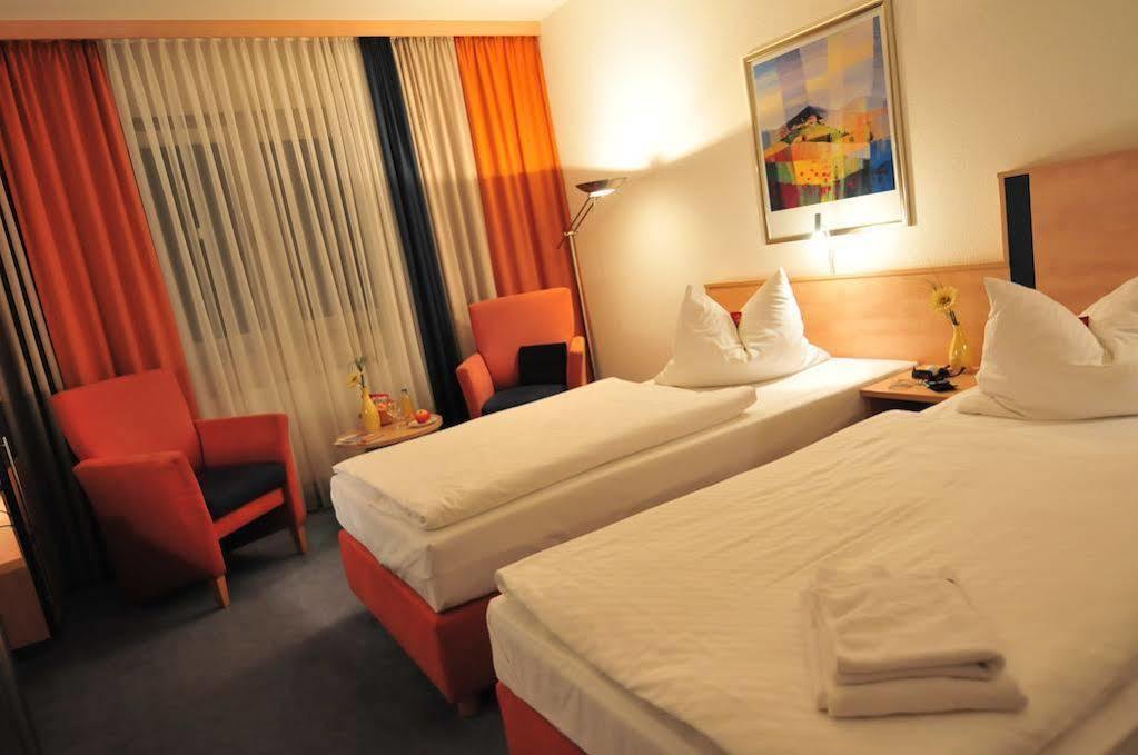 Akzent Hotel Stadt Schluechtern ***S Kültér fotó